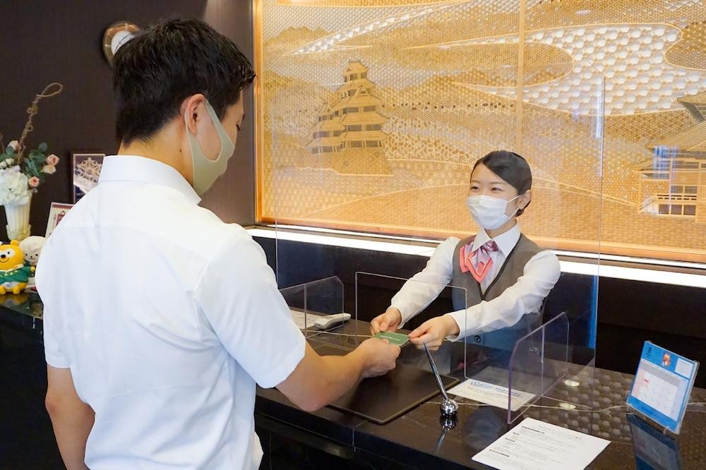Hotel Route-Inn Komoro Dış mekan fotoğraf